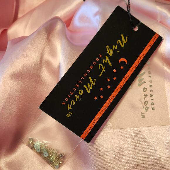 NWT Madison James Special Occasion Allure Night Moves Size 6 Pink Prom Dress - Picture 9 of 10